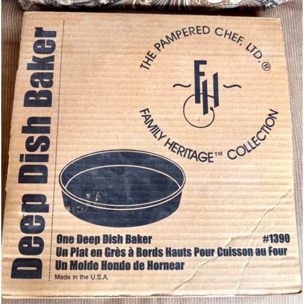 Pampered Chef Deep Dish Baker
